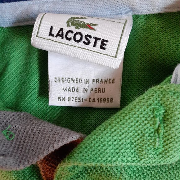Lacoste polo shirt for kids - Picture 5 of 5